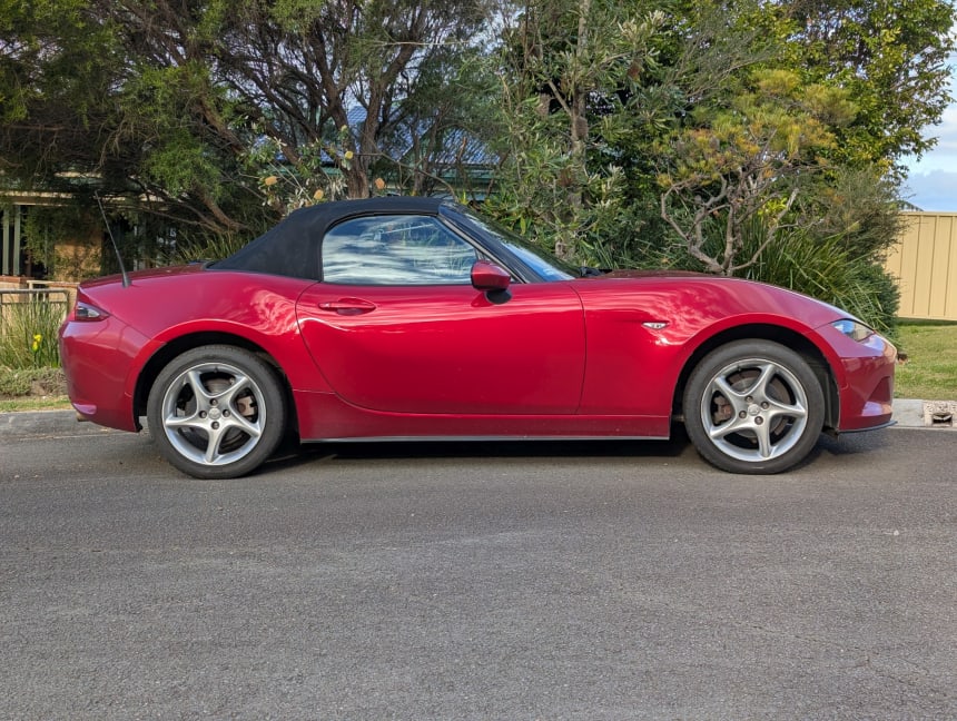 ND with NB8B wheels