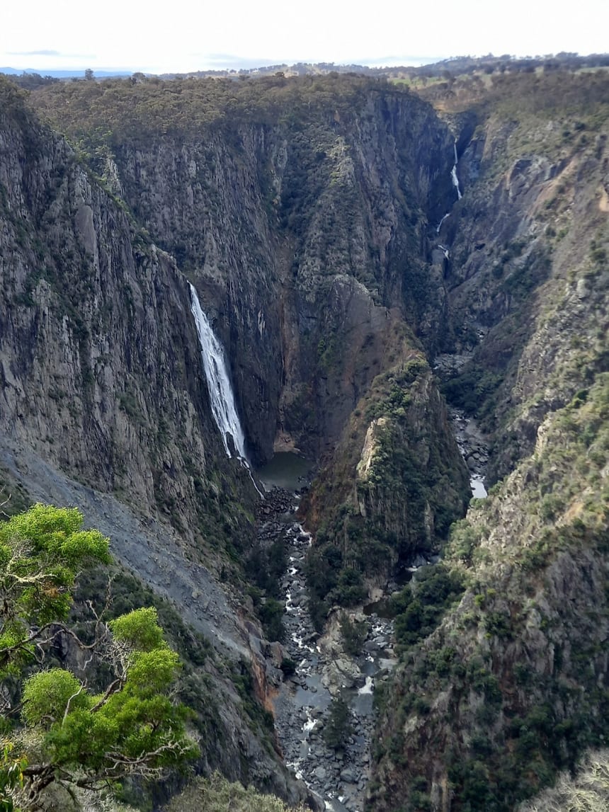 Wollumbi Falls