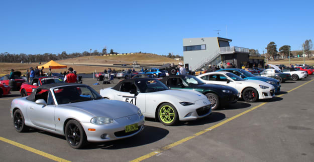 SMP-Amaroo Club Trackday 18 Aug 2018 - photo by Rob Wilkins