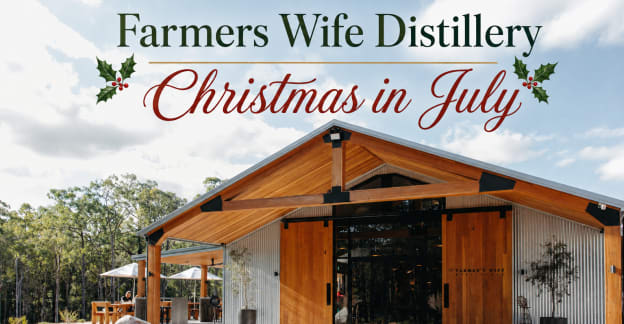 Farmers Wife Distillery Xmas in July