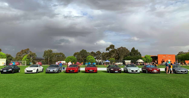 MX-5 Lineup