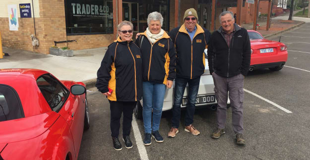 Final coffee at Yass