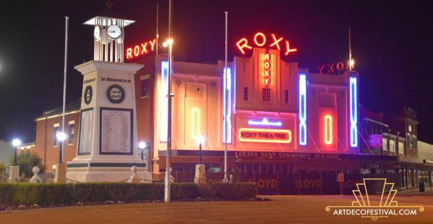 Leeton Art Deco - Roxy