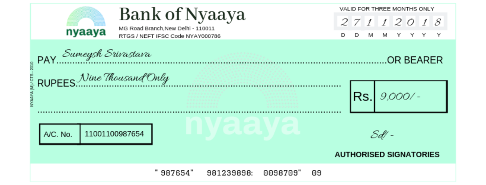 Types of Cheques - BankExamsToday