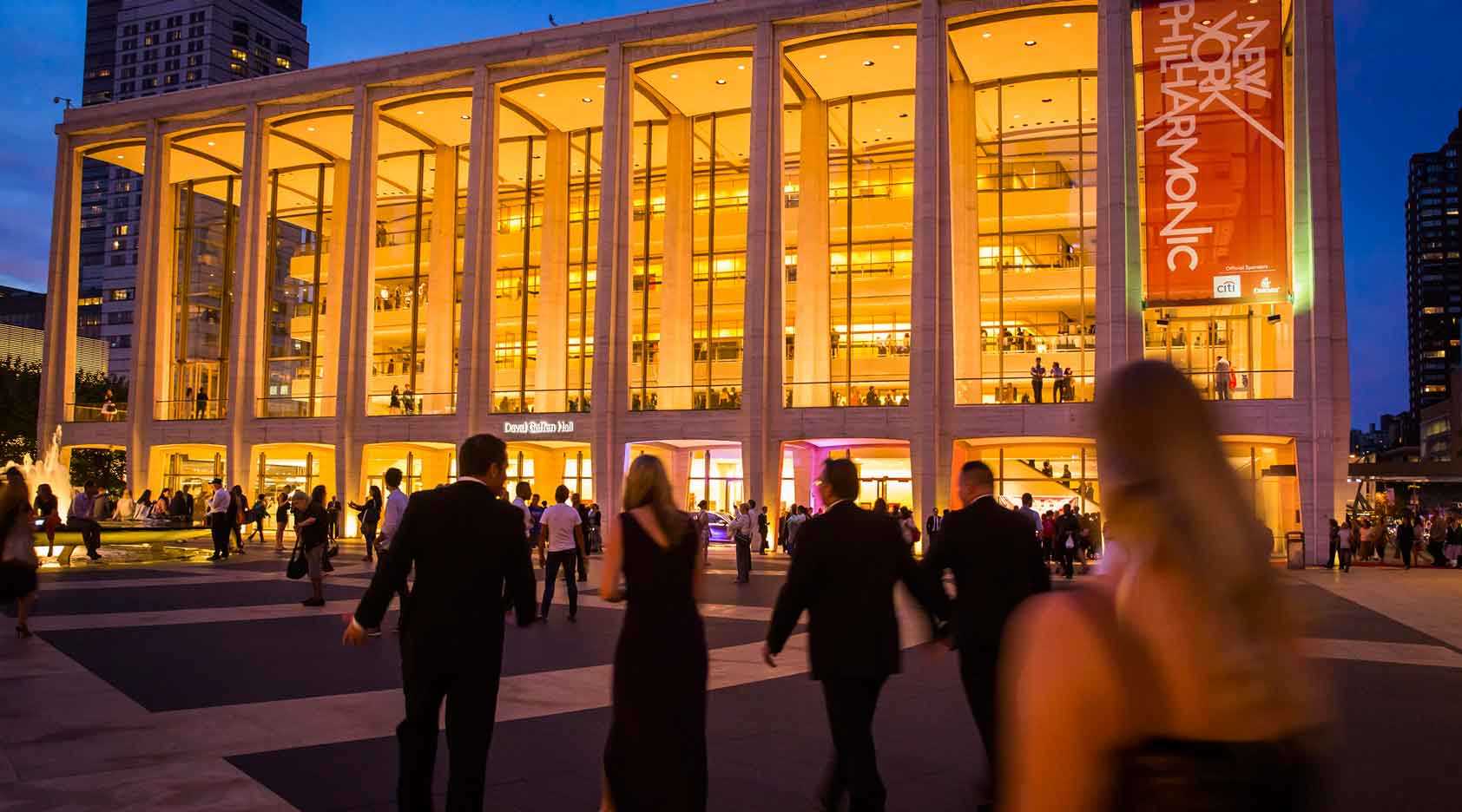 Alice Tully Hall Seating Chart