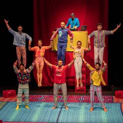 Moroccan Acrobatics