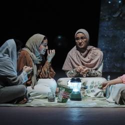 Al Raheel | Departure From Reem Almenhali & Joanna Settle