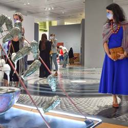 Curatorial tour of Parthenogenesis with Maya Allison
