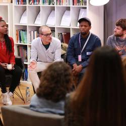 Arts Chat: Collaborating Across Cultures