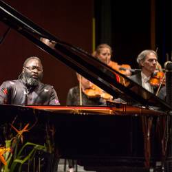 Awadagin Pratt: Masterclass with student musicians