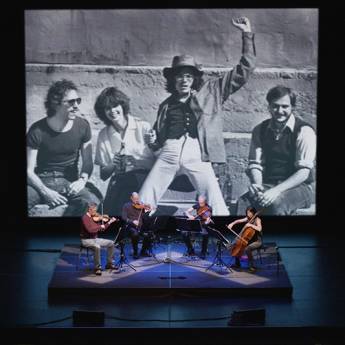 A Thousand Thoughts: A Live Documentary by Sam Green and Kronos Quartet