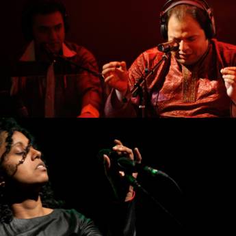 Susheela Raman / Rizwan-Muazzam Qawwali - Queen Between