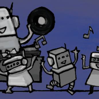 Kids - Robot Dance Party