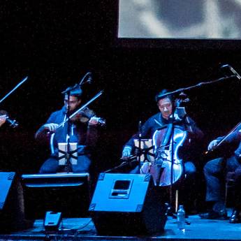 Music Masterclass with Afiara Quartet