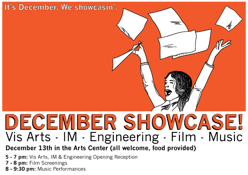 DECEMBER STUDENT SHOWCASE