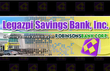 Legazpi Savings Bank - bank in Bicol Region