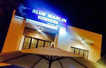 Blue Marlin Bar & Grill, seafood restaurant - Legazpi City