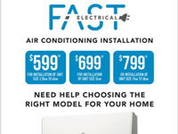 Split System Installation Northern Suburbs - Fast Electrical Split System Installation Northern Suburbs - Fast Electrical