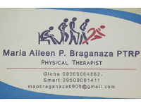 Maria Aileen P. Braganaza PTRP - Physical Therapist