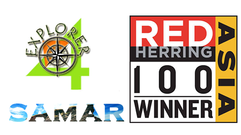 Explorer 4 Samar - Red Herring Asia 100 Winner