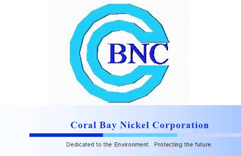 Coral Bay Nickel Corporation Coral Bay Nickel Corporation