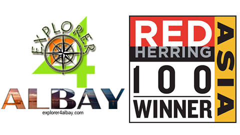 Explorer 4 Albay - Red Herring Asia 100 Winner
