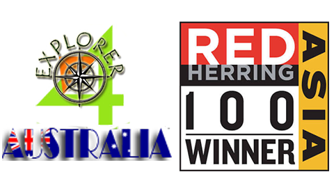 Explorer 4 Australia - Red Herring Asia 100 Winner