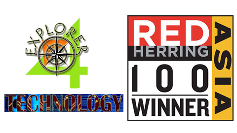 Explorer 4 Technology - Red Herring Asia 100 Winner