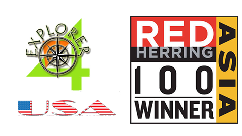 Explorer 4 USA - Red Herring Asia 100 Winner
