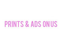 Prints and Ads On Us Prints and Ads On Us