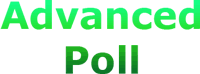 Advanced Poll