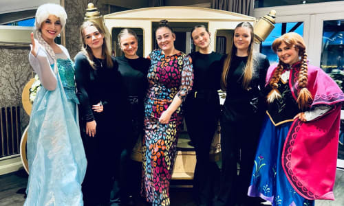 PRINCESS AFTERNOON TEA