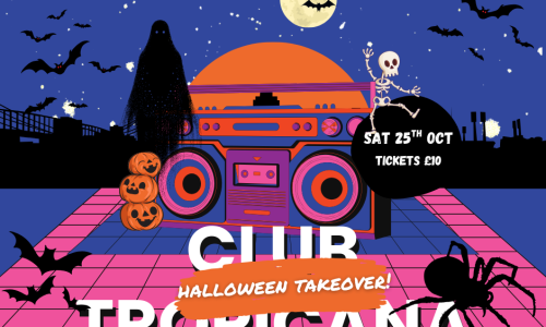 Club Tropicana: Halloween Takeover at the Oaklands!