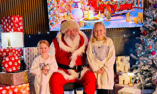 Breakfast with Santa