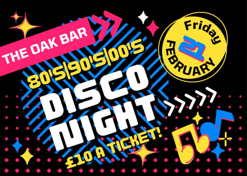 Get Ready to Party Across the Decades!
