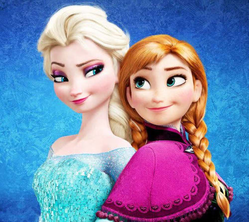 Festive Afternoon tea with Elsa & Anna