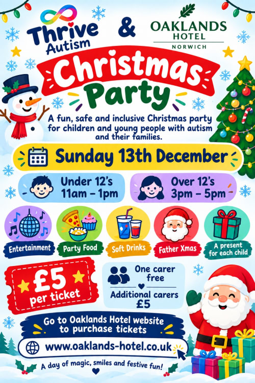 Thrive & Oaklands Christmas Party