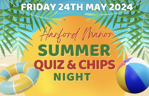 Harford Manor Summer Quiz & Chips Night