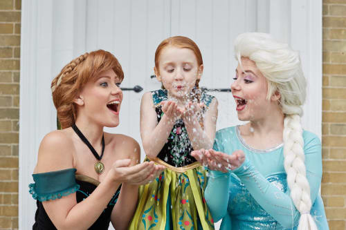 Festive Royal Afternoon Tea with the princesses of winter