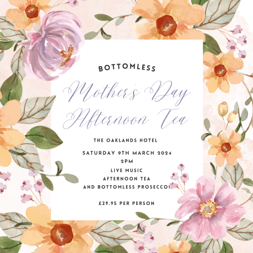 Mothers Day Afternoon Tea
