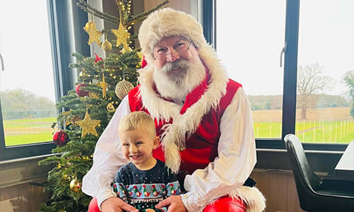 Breakfast with Santa