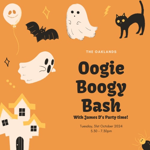 The Oaklands Oogey Boogey Bash 