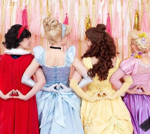 Royal Afternoon Tea with Cinderella & Belle