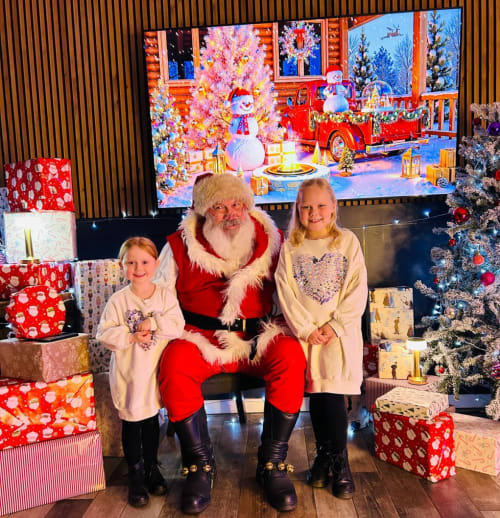 Breakfast with Santa
