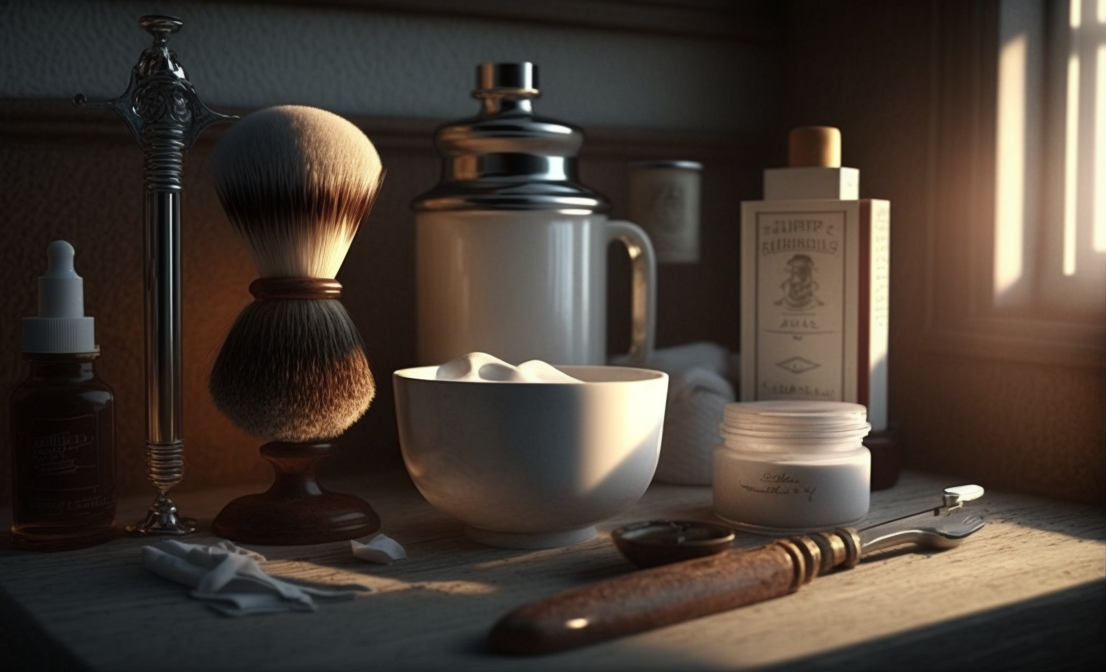 shaving kit