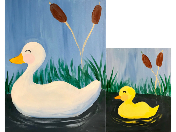 Parent and Child Class: Mama and Baby Duck