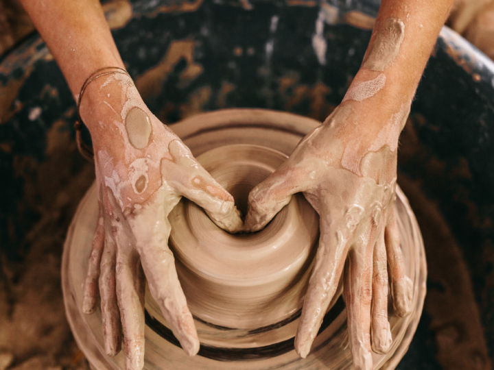 Kids Introduction to Wheel Throwing