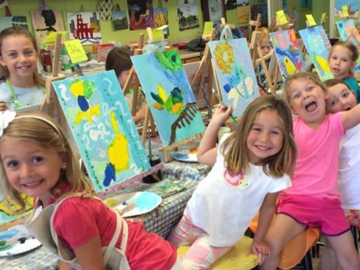 Summer Art Camps Full And Half Day Sessions