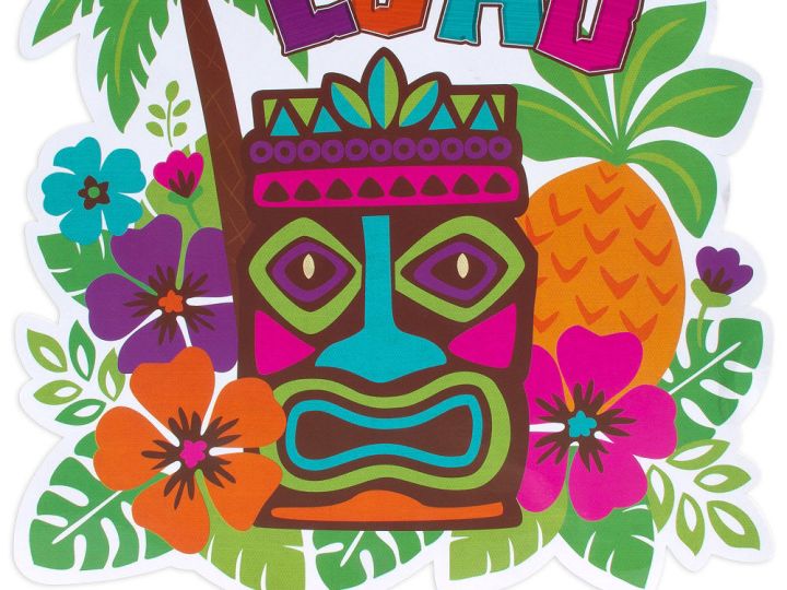 Summer Art Camp  Session #1  Hawaiian LUAU!