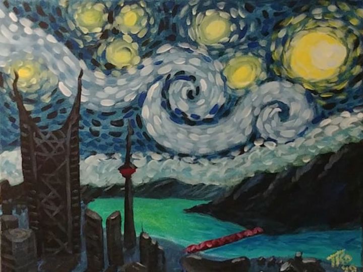 Calgary Van Gogh